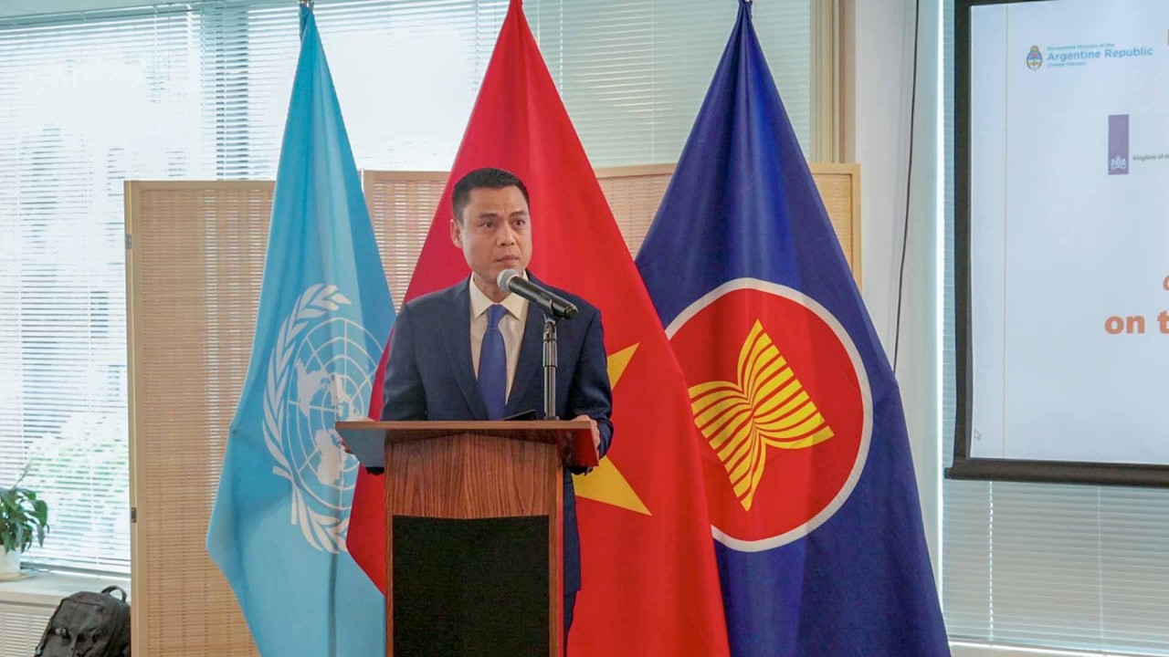 Vietnam chairs annual meeting of Group of Friends of UNCLOS: Ambassador to UN