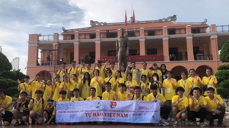 Trại Hè kết nối thanh thiếu niên kiều bào và tuổi trẻ TP. Hồ Chí Minh với quê hương