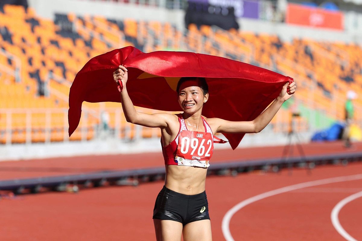 High hopes pinned on Vietnamese athletics at upcoming Asia tournament