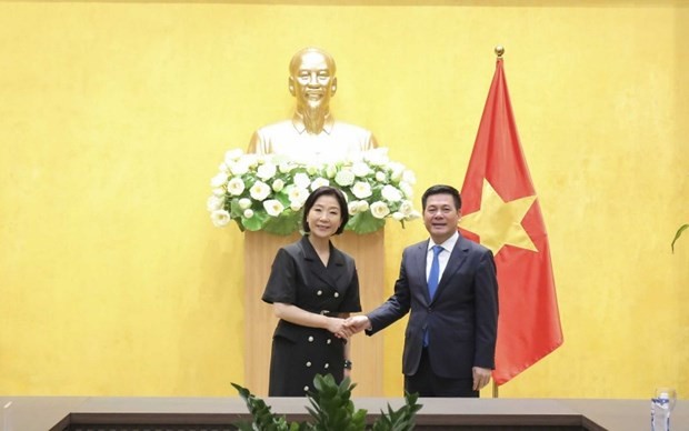 Vietnam, RoK intensify trade cooperation: Minister