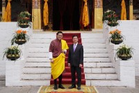 Đại sứ Nguyễn Thanh Hải trình Thư ủy nhiệm lên Quốc vương Bhutan