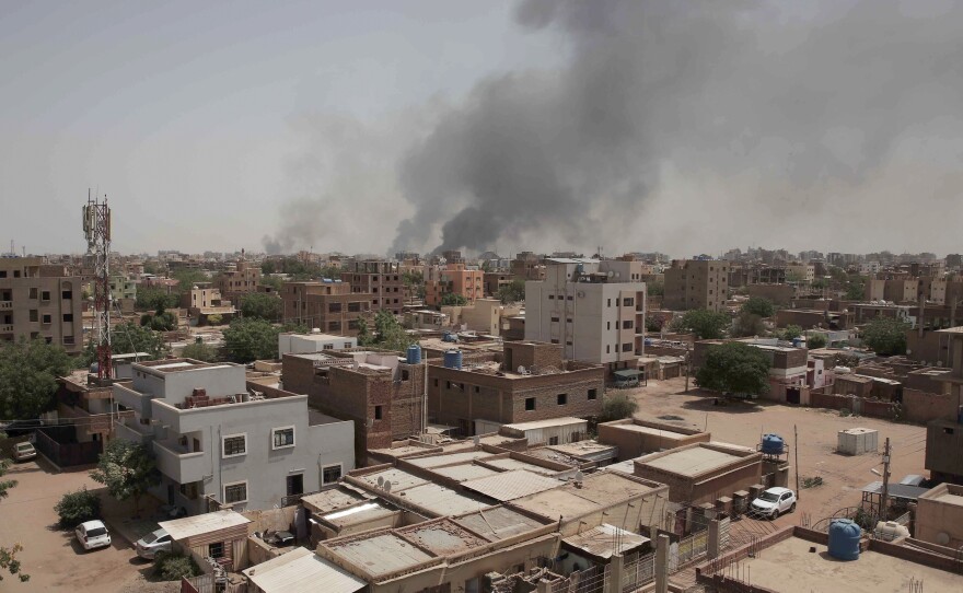 Quân đội Sudan không kích thành phố El Obeid