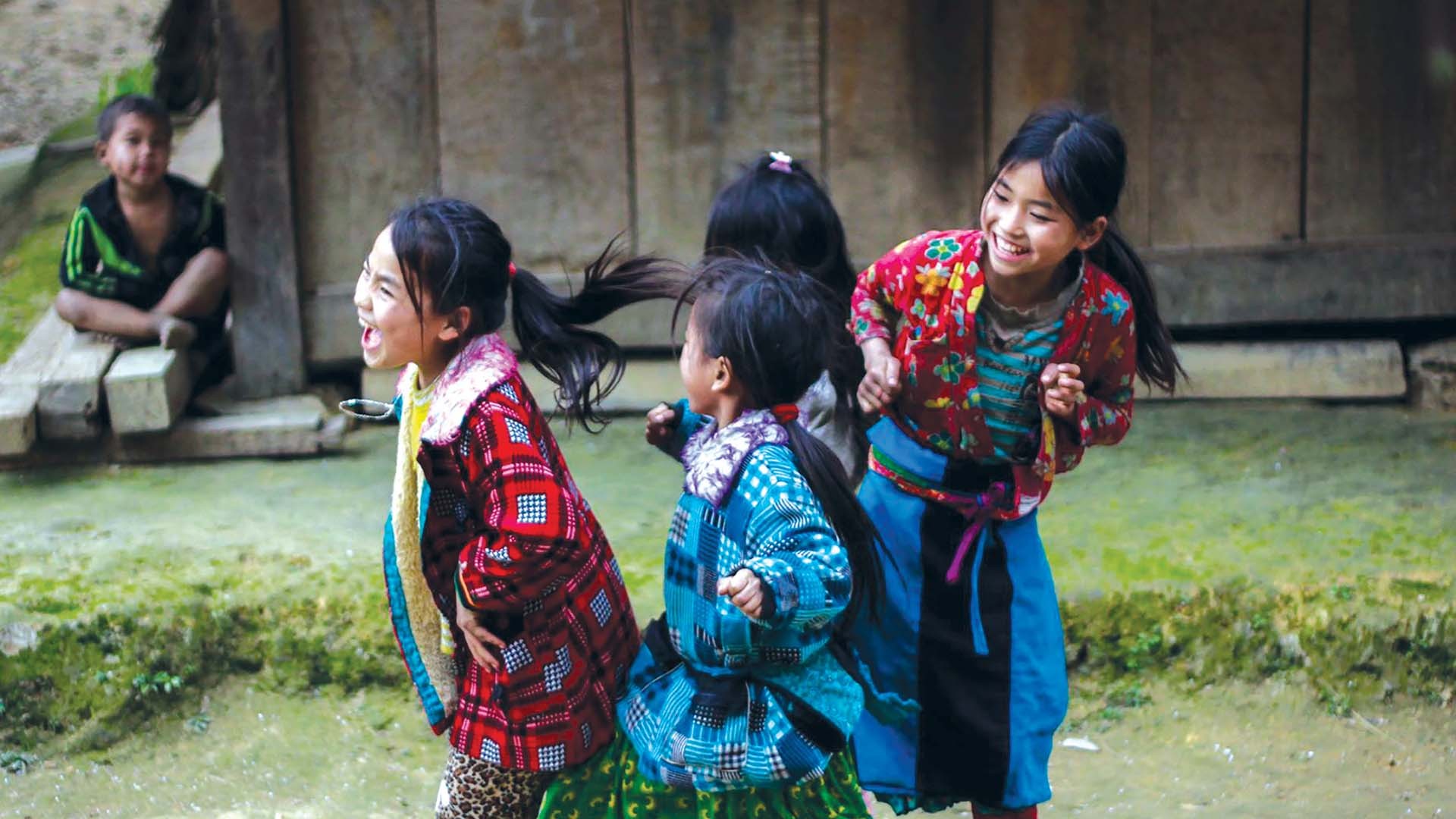 Việt Nam là quốc gia tiên phong trong khu vực và trên toàn cầu về bảo vệ quyền trẻ em. (Ảnh: Nguyễn Hồng)