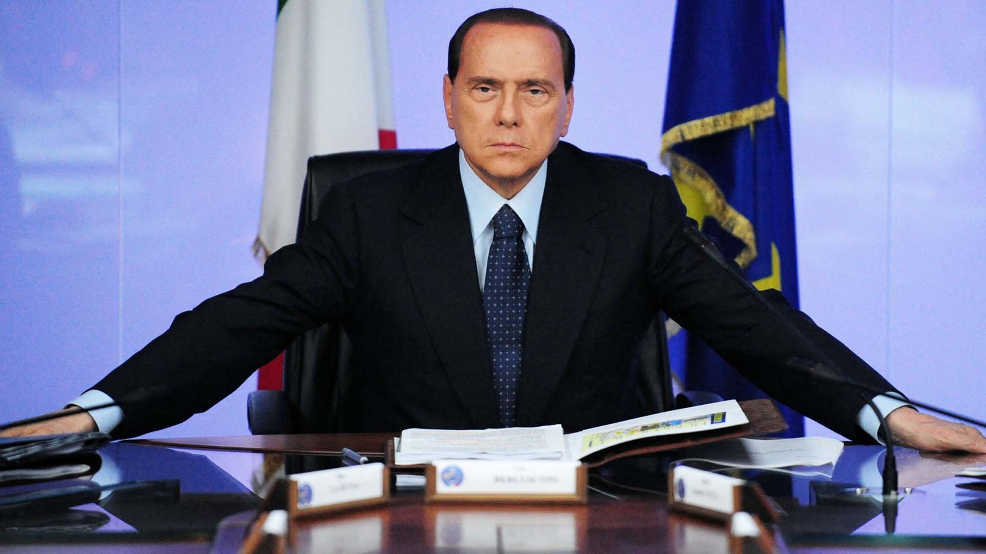 Cố Thủ tướng Italy Silvio Berlusconi (1936-2023). (Nguồn: Getty Images)
