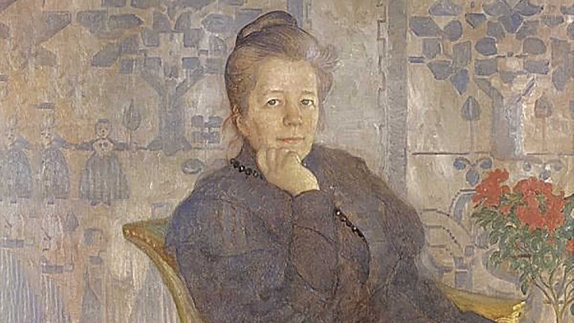 Nữ nhà văn Selma Lagerlof.
