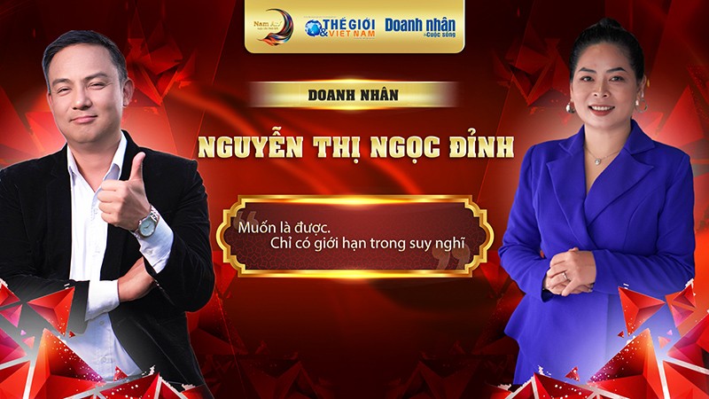 Doanh nhân và Cuộc sống mùa 6 số 12/2023: Doanh nhân Nguyễn Thị Ngọc Đỉnh - Muốn là có, chỉ có trong giới hạn suy nghĩ