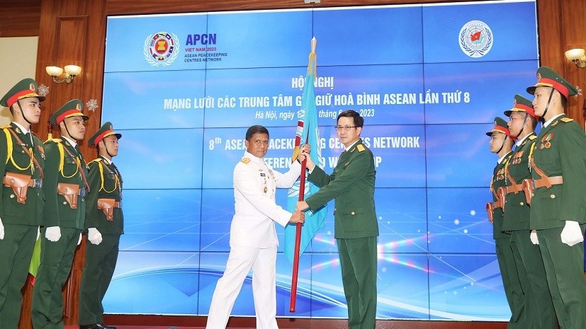 Tiếp tục triển khai Kế hoạch hành động Đối tác gìn giữ hoà bình ASEAN