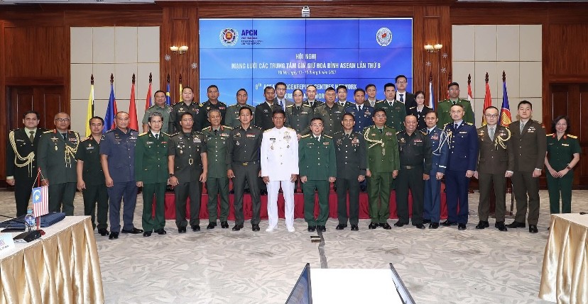 Tiếp tục triển khai Kế hoạch hành động Đối tác gìn giữ hoà bình ASEAN