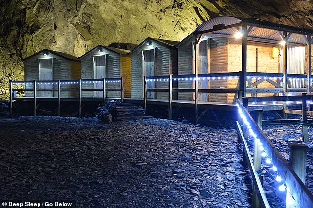 Anh: Khách sạn sâu nhất thế giới, 419m dưới lòng đất, gồm 4 cabin