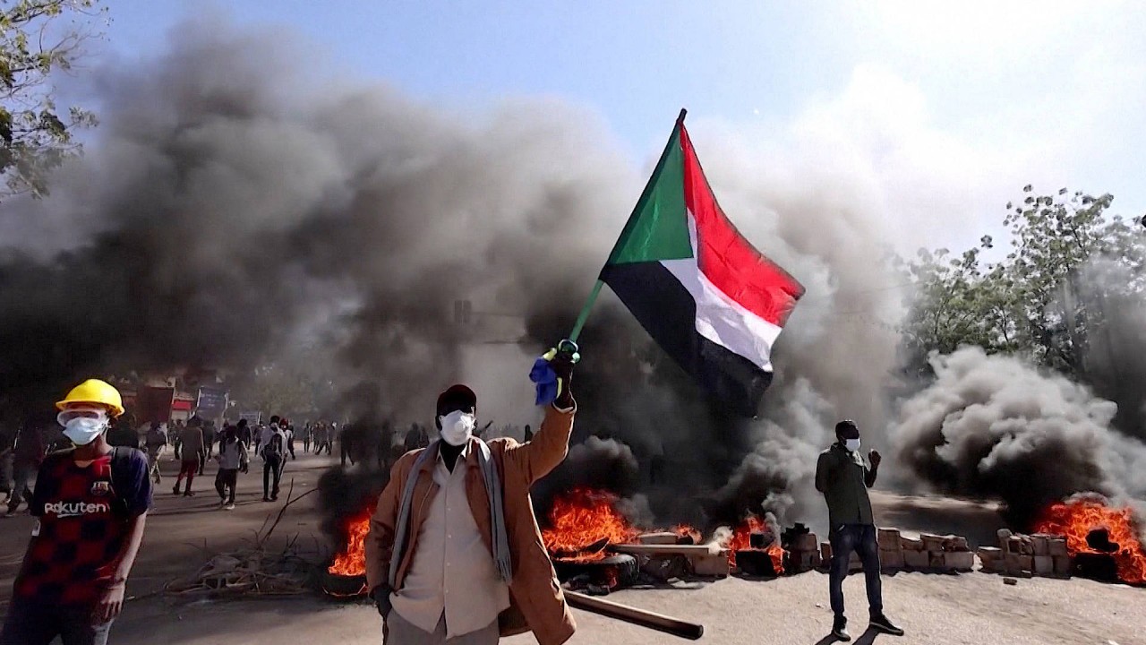 Sudan tiếp tục đóng cửa không phận