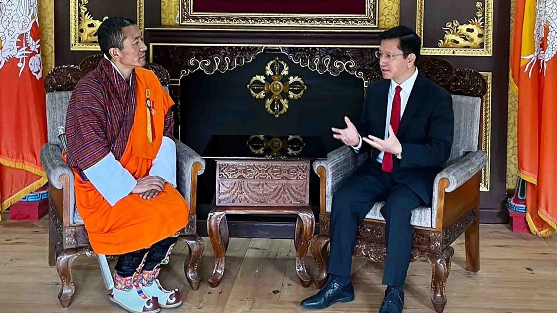 Bhutan mong muốn thúc đẩy hợp tác với Việt Nam trên nhiều lĩnh vực