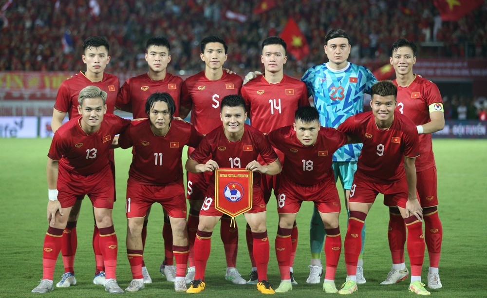 Thắng nhẹ Hong Kong (Trung Quốc) đội tuyển Việt Nam tăng 1 bậc trên bảng xếp hạng thế giới