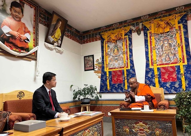 Bhutan hopes to foster multi-faceted ties with Vietnam: Ambassador