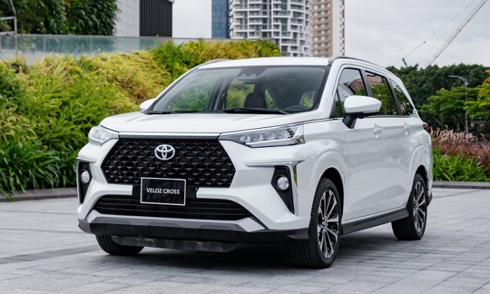 Toyota Veloz Cross đứng ở vị trí thứ 2.