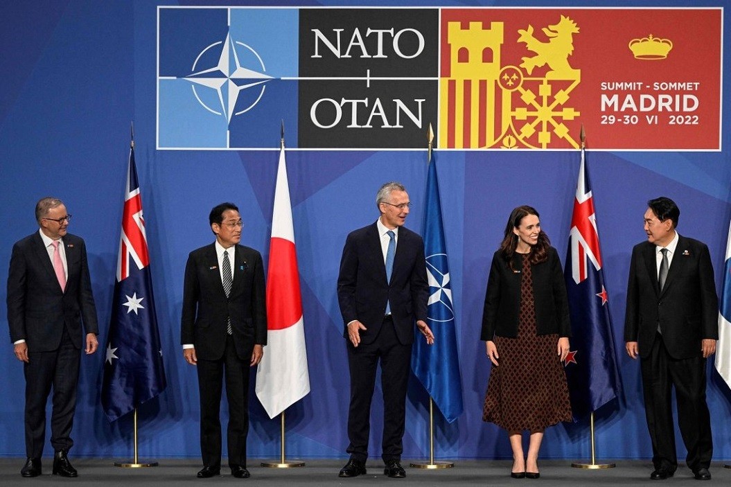 NATO cùng bốn đối tác này ở Ấn Độ Dương - Thái Bình Dương đang tích cực thúc đẩy quan hệ