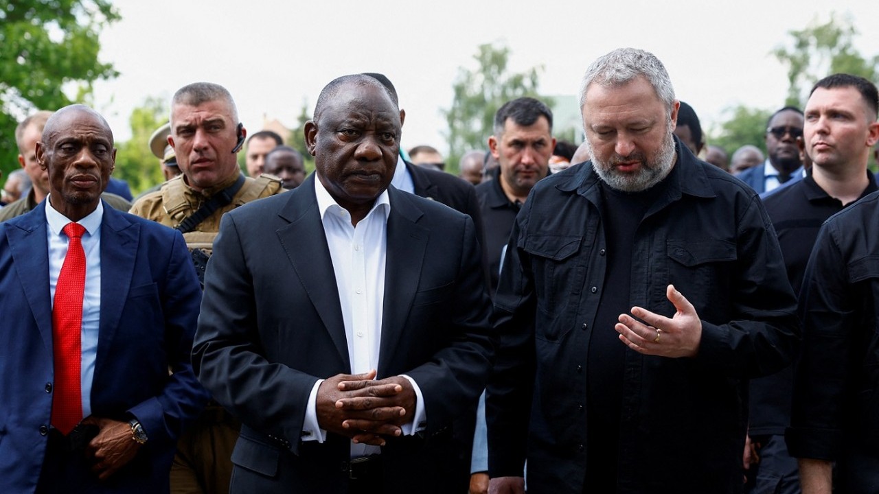 Thủ đô Kiev rung chuyển khi các lãnh đạo châu Phi vừa đặt chân đến Ukraine