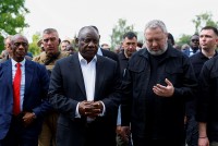 Thủ đô Kiev rung chuyển khi các lãnh đạo châu Phi vừa đặt chân đến Ukraine