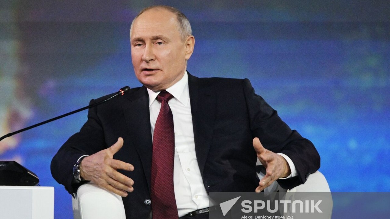 Tổng thống Putin: Nga coi công ty nước ngoài như nhà sản xuất trong nước, sẵn sàng đón người muốn quay trở lại