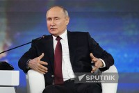 Tổng thống Putin: Nga coi công ty nước ngoài như nhà sản xuất trong nước, sẵn sàng đón người muốn quay trở lại