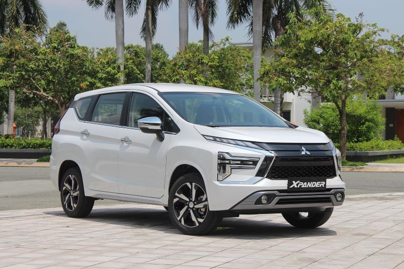 Top 10 xe ô tô bán chạy nhất năm 2023: Mitsubishi Xpander giữ ngôi đầu bảng