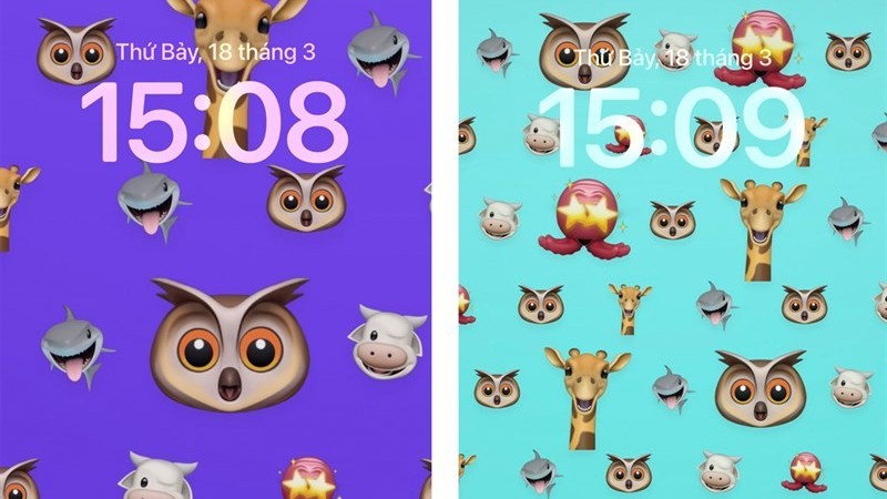 Bỏ túi cách tạo hình nền emoji trên iPhone cực đơn giản