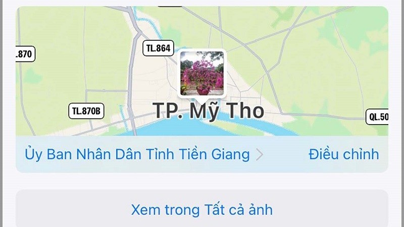 Hướng dẫn cách thêm vị trí vào ảnh trên iPhone