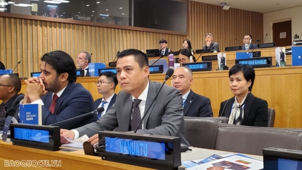 Vietnam concerned about recent developments in East Sea: Ambassador to UN