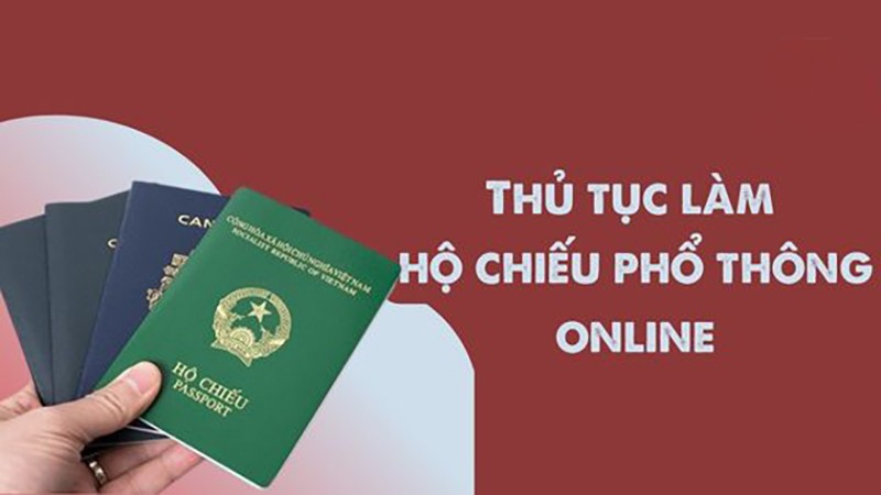 Hướng dẫn làm hộ chiếu phổ thông online