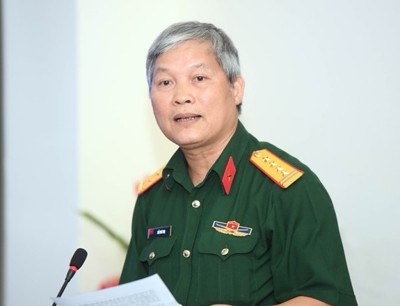 Đại tá, nhà báo Đỗ Phú Thọ. (Nguồn: Báo QĐND)