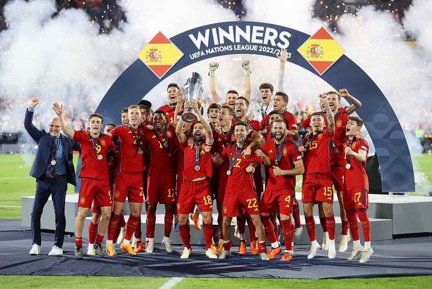 Nations League: Đội tuyển Tây Ban Nha lần đầu lên ngôi vô địch, Hà Lan giành vị trí thứ 3