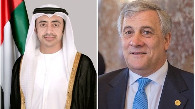 Italy-UAE mở ra một chương hợp tác mới