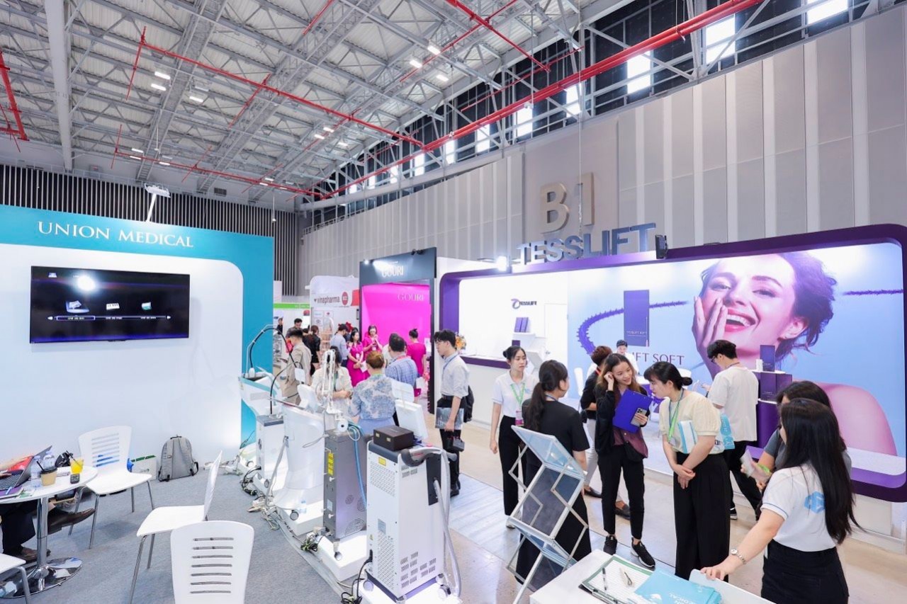 Sôi nổi Triển lãm Trang thiết bị y tế quốc tế K-Med Expo Vietnam 2023