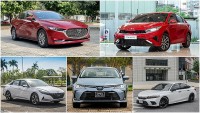 Top xe bán chạy phân khúc Sedan cỡ C tháng 5/2023: Mazda 3 vượt lên dẫn đầu