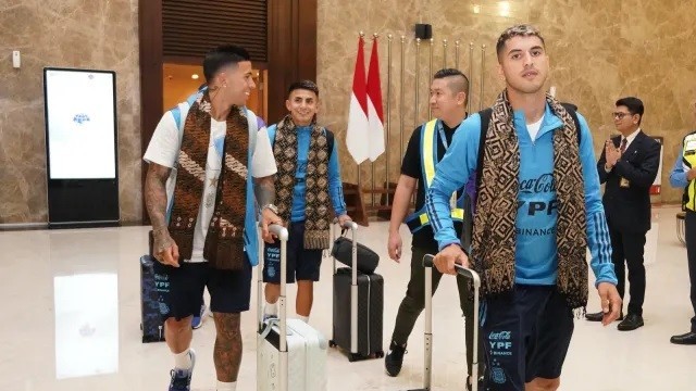 HLV Indonesia khẳng định sức mạnh tập thể của đội tuyển Argentina khi không có Messi
