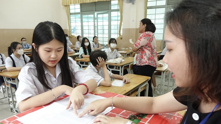 TP. Hồ Chí Minh công bố điểm thi lớp 10 vào ngày mai (20/6), thí sinh tra cứu điểm thi ở đâu?