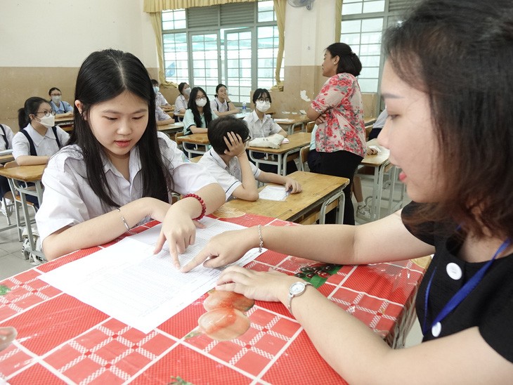 Ngày mai (20/6) TP. Hồ Chí Minh công bố điểm thi lớp 10