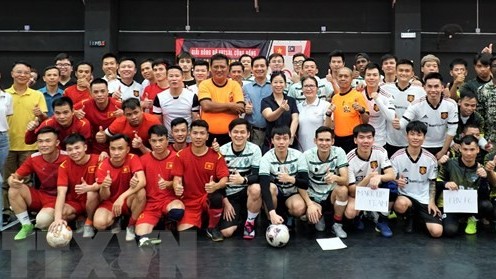 Giải bóng đá kết nối cộng đồng người Việt tại Malaysia
