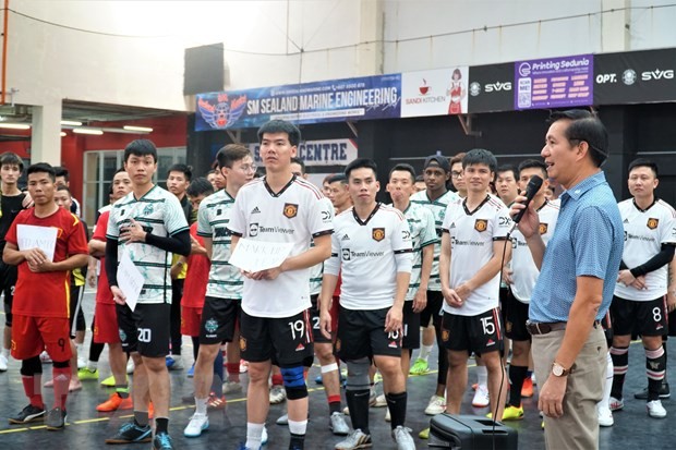 Giải bóng đá kết nối cộng động người Việt tại Malaysia