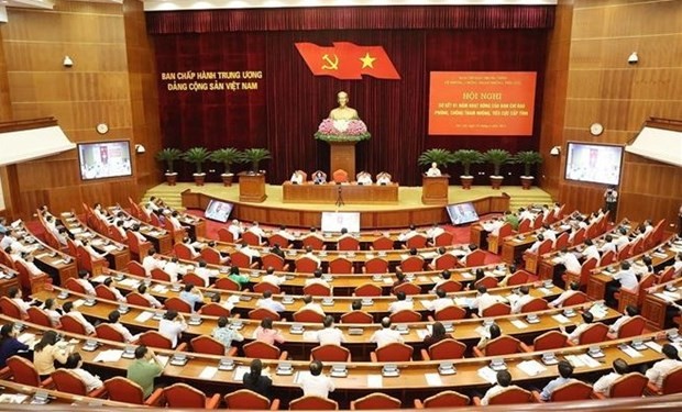 Overview of the meeting. (Source: VNA)
