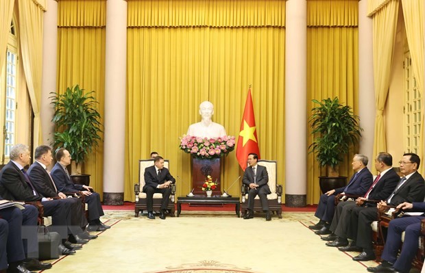 President Vo Van Thuong receives Chief Justice of Russia