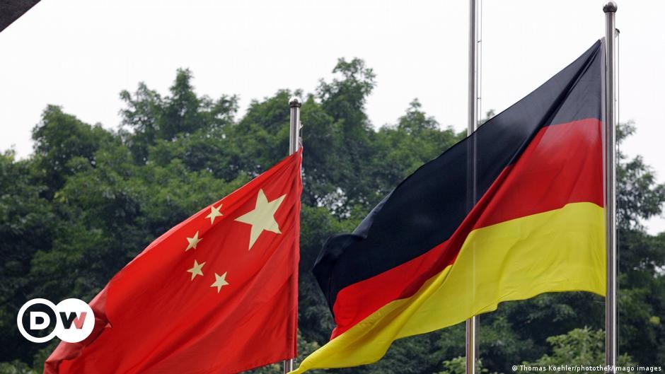 Thương nhân Đức: Thị trường Trung Quốc có tầm quan trọng hàng đầu đối với nền kinh tế lớn nhất châu Âu. (Ngồn: DW)