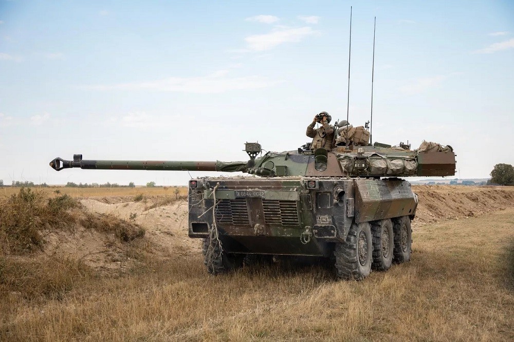 (06.20) Nga bắt giữ thêm xe tăng bánh lốp AMX-10RC của Pháp tại Ukraine. (Nguồn: Sputnik)