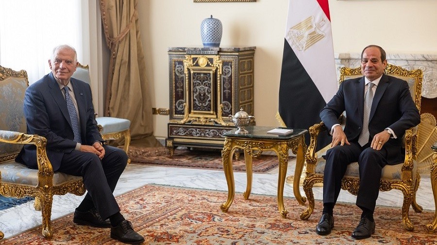 Ai Cập-EU thảo luận về tình hình Sudan và xung đột Nga-Ukraine
