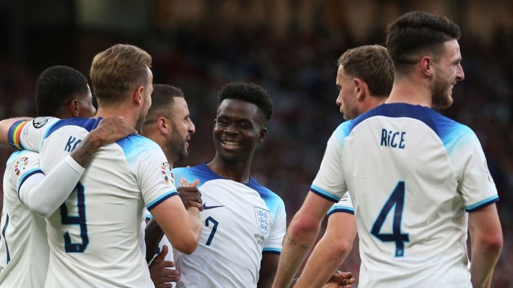 Vòng loại EURO 2024: Đội tuyển Anh chắc ngôi đầu bảng C; Kylian Mbappe ghi bàn cho Pháp