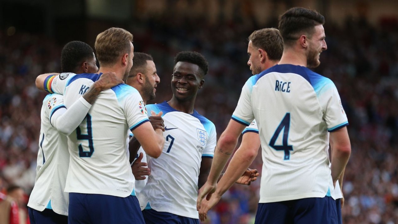Đội tuyển Anh nối dài chuỗi trận ấn tượng tại vòng loại EURO 2024. (Nguồn: ESPN)