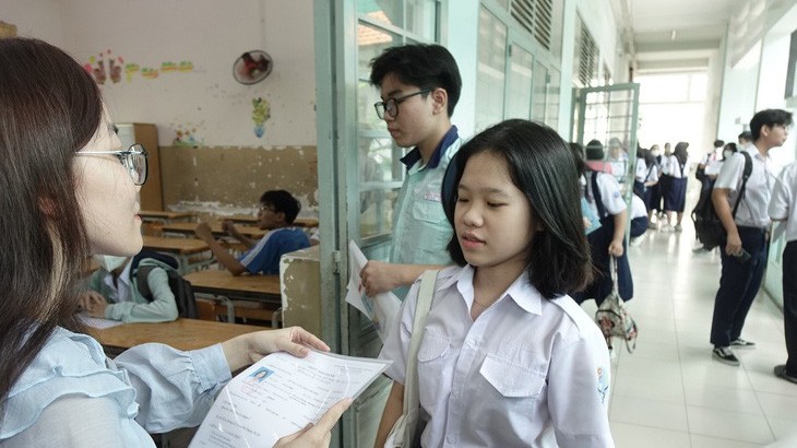 Đã công bố điểm thi lớp 10 TP. Hồ Chí Minh năm 2023, dự kiến 24/6 có điểm chuẩn