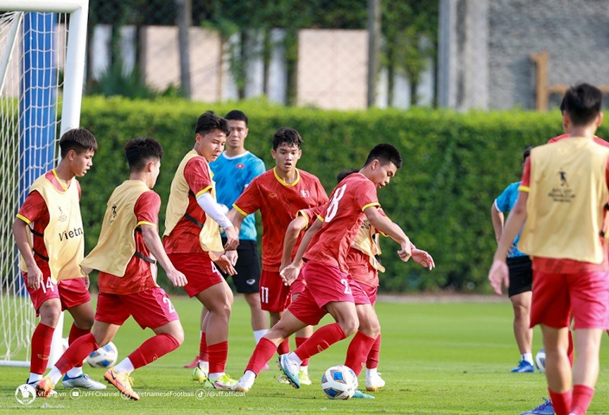 HLV Hoàng Anh Tuấn: U17 Việt Nam đang có một số lợi thế nhất định trước trận đấu với U17 Nhật Bản