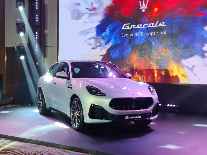Maserati Grecale ra mắt với ba phiên bản, giá từ 4,2 tỷ đồng.