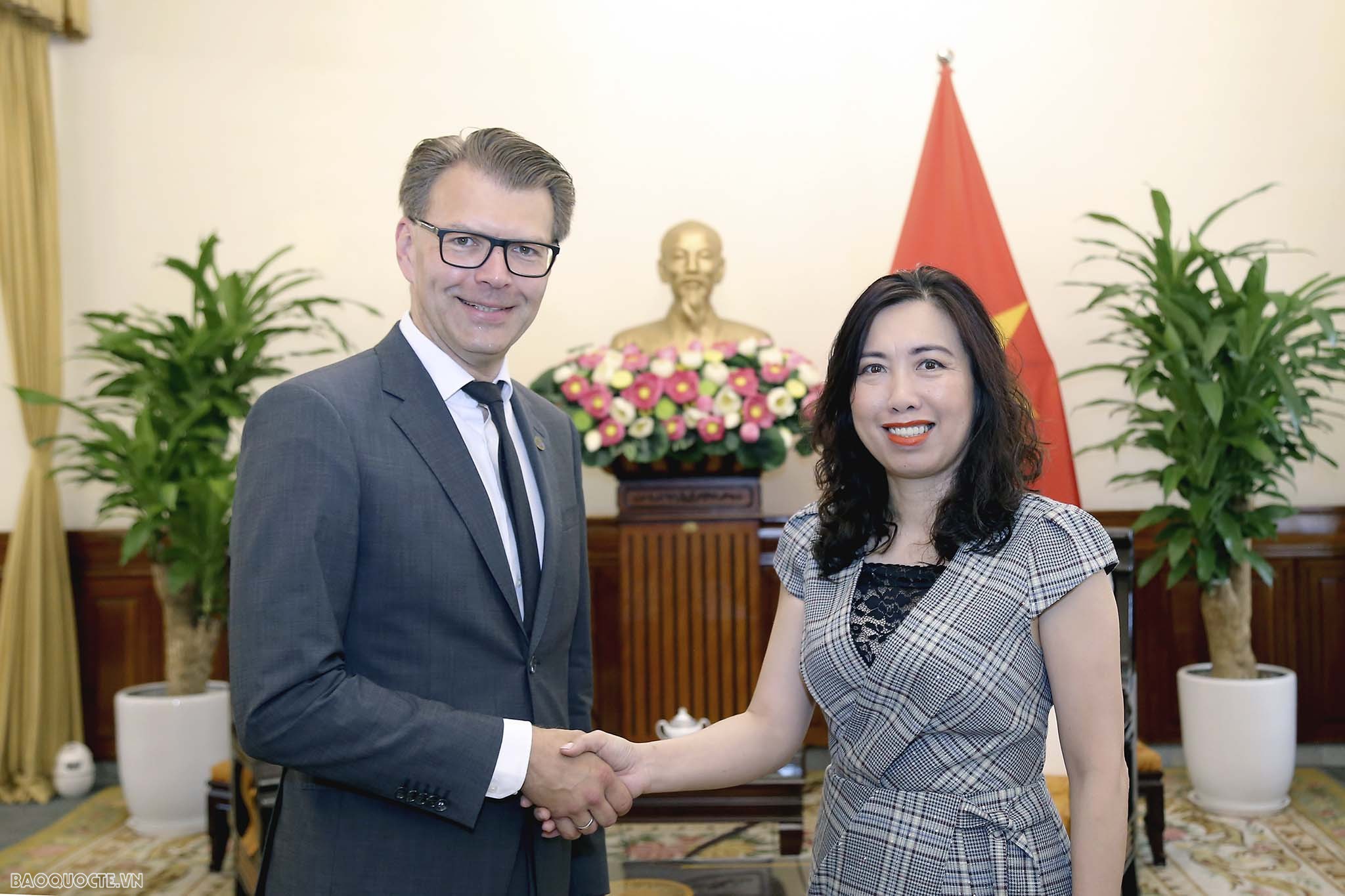 DASE ủng hộ mạnh mẽ tăng cường quan hệ hợp tác giữa Việt Nam và EU