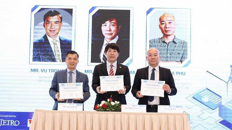 Thắt chặt cơ hội giao thương giữa các nhà sản xuất công nghiệp hỗ trợ Việt Nam-Nhật Bản